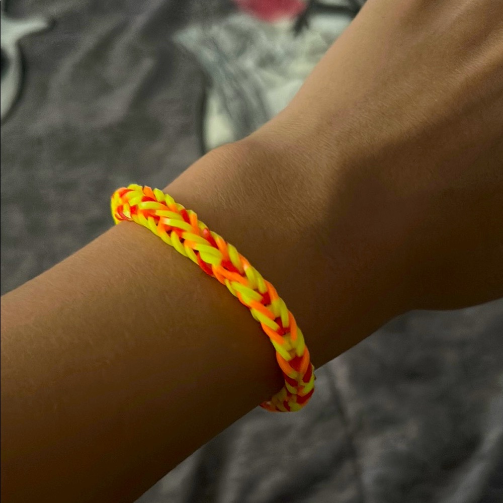 Vibrant Kids Braided Bracelet